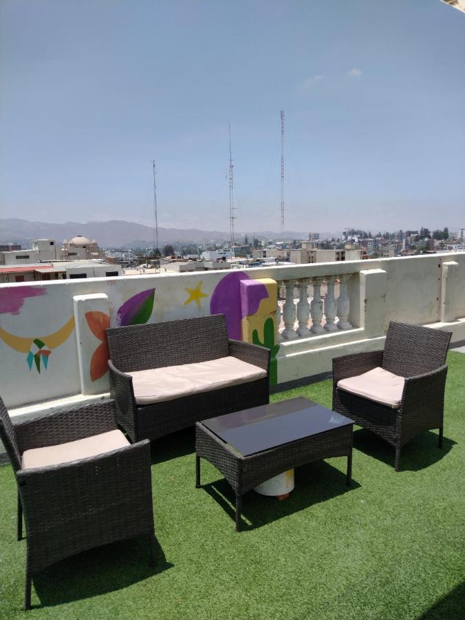 Sambos Hostel Arequipa Bagian luar foto