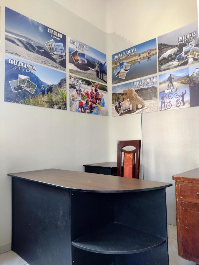 Sambos Hostel Arequipa Bagian luar foto