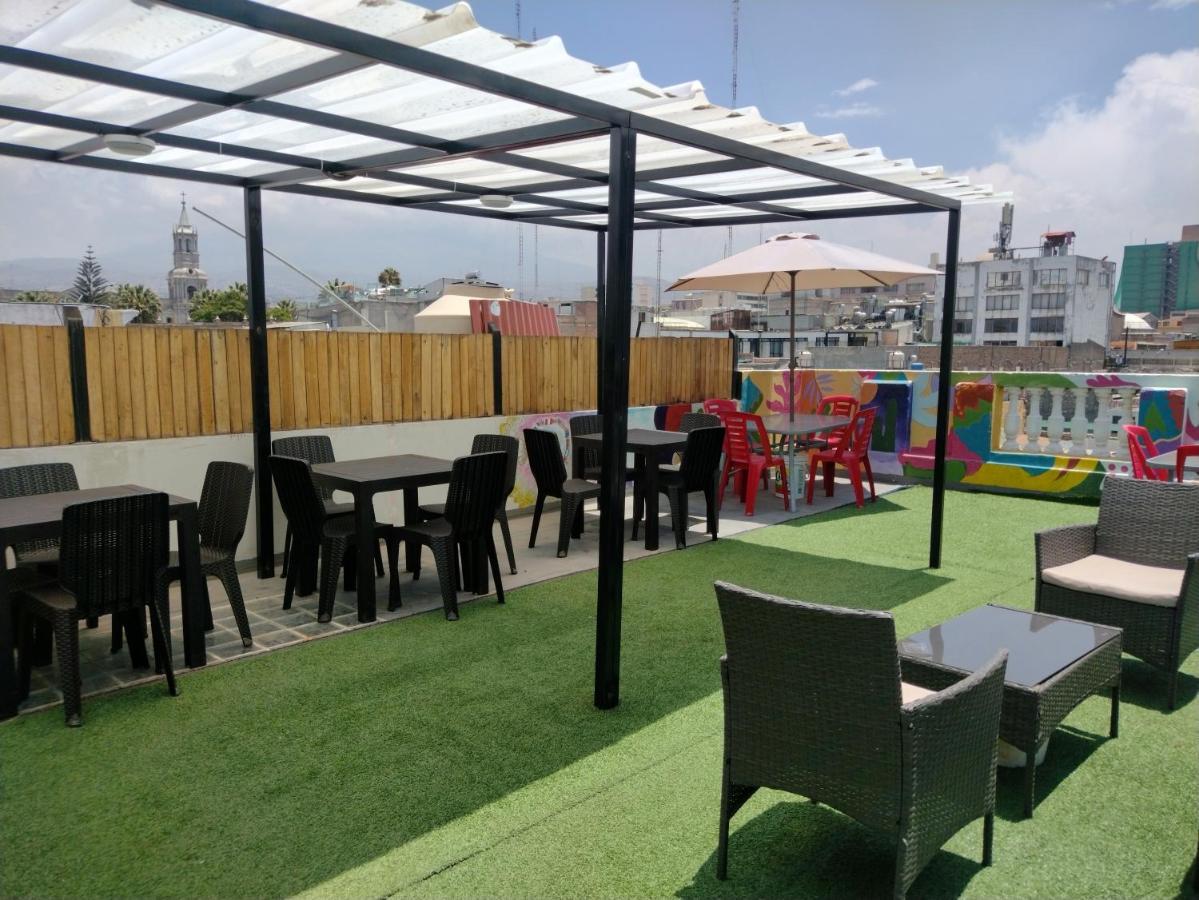 Sambos Hostel Arequipa Bagian luar foto