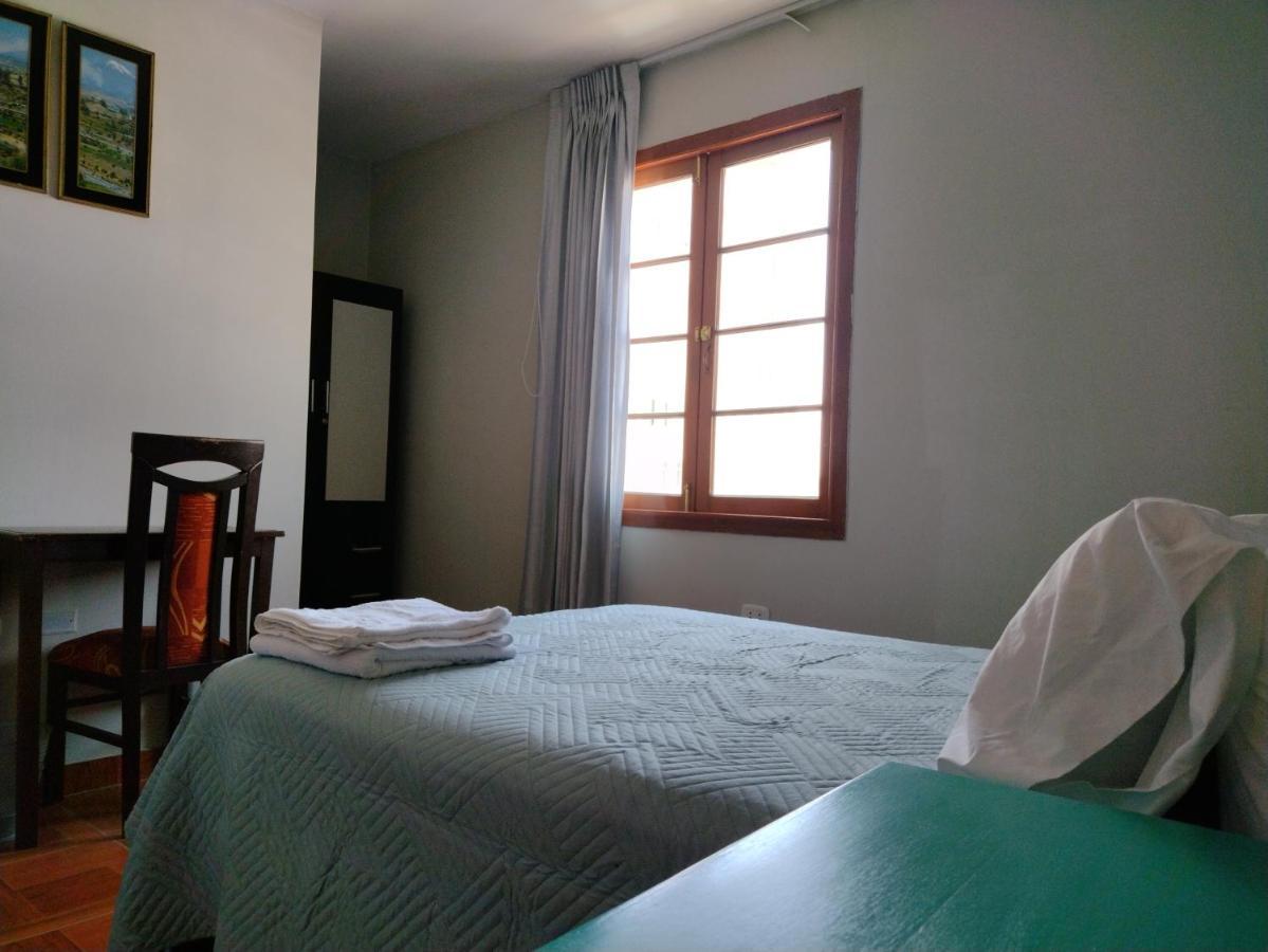 Sambos Hostel Arequipa Bagian luar foto