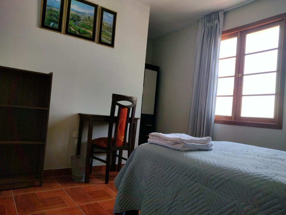 Sambos Hostel Arequipa Bagian luar foto