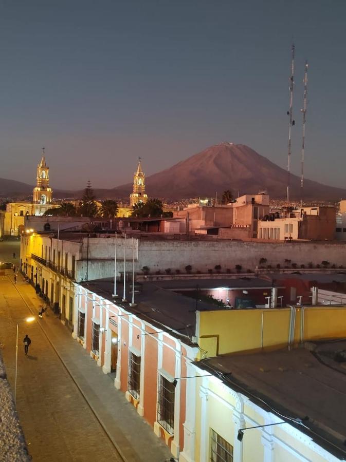 Sambos Hostel Arequipa Bagian luar foto